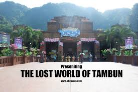 Lost world hot springs & spa by night. Sara Wanderlust Travel A Day At The Lost World Of Tambun In 2018