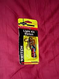 In this fun and informative video we teach you how to replace a pull chain light switch on a ceiling light. Pull Chain Light Switch Kit Replacement Ceiling Fan Fantec