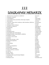 Start studying bm ｜ungkapan menarik. Ungkapan Menarik