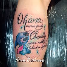 Ohana Means Family Done At Buena Fortuna Best Tattoo Shop In Cabo Ohana Tatowierung Tattoo Ideen Unterarm Frau Disney Tattoos