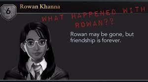 Memorial of Rowan Khanna - Year 6 Chapter 20 Harry Potter Hogwarts Mystery  - YouTube