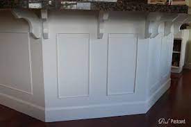 Kitchen Island Molding Kitchen Bathroom Remodel White Kitchen Island