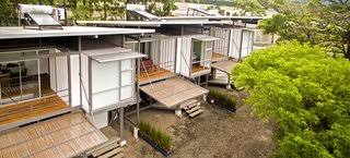Maybe you would like to learn more about one of these? A Costa Rican Family Stays Connected In Three Shipping Container Homes Dwell