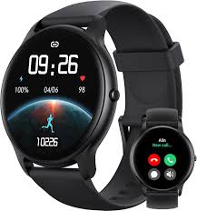 Silver Purple Smart Watch 2025