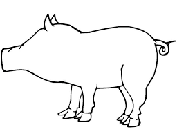 Also see the category to find more coloring sheets to print. Pig S Funny Face Coloring Page Free Printable Coloring Pages For Kids