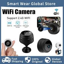 A9 Mini Camera HD 720P Intelligent Home ...