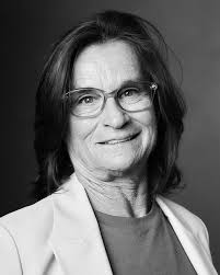 NYAD co-director Elizabeth Chai Vasarhelyi and Bonnie Stoll, captured by  Norman Wong in the Official #TIFF23 Portrait Studio at Fairmont Royal York,  powered by @CanonCanada.