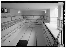 Swimming Pool Located Under Office Wing Stan Hywet Hall 714 North Portage Path Akron Summit County Oh Oh My Home Large Homes Akron