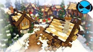 Sugar cane grows naturally, but little else. Minecraft Timelapse Nordic Town Snow Biome 3 Youtube Minecraft Minecraft Christmas Minecraft Plans