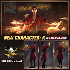 Colaboração entre free fire e kshmr! Free Fire X Kshmr Se Revelan Los Detalles De La Cancion Y El Personaje Dentro Del Juego Kibit Cl