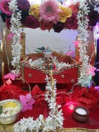 Decoration Ideas For Krishna Janmashtami Janmashtami Decoration Krishna Janmashtami Decoration Ideas Janmashtami Decoration Ideas At Home Jhula And Idol Janmashtami Decoration Krishna Janmashtami Janamashtami Decoration Ideas