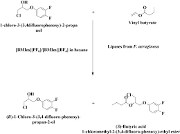 Propylene chlorohydrin is an organochlorine compound mainly used as a chemical intermediate for the manufacture of propylene oxide. Stereoselective Synthesis Of R 1 Chloro 3 3 4 Difluorophenoxy 2 Propanol Using Lipases From Pseudomonas Aeruginosa In Ionic Liquid Containing System Sciencedirect