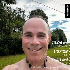 runner achieves three personal records