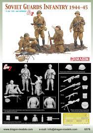 6376 1 35 soviet guards infantry 1944 45 gen 2 dragon plastic model kits dragon miniatures military modelling tanks military