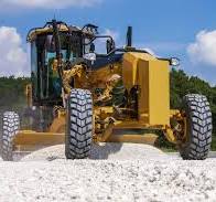 Motorlu Greyderler için Çapraz Eğimli GRADE | Cat | Caterpillar