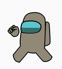 Tan Among Us Vector Character Png Citypng
