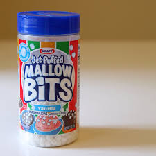Jet Puffed Vanilla Mallow Bits Vanilla Marshmallows New Recipes Creative Cupcakes