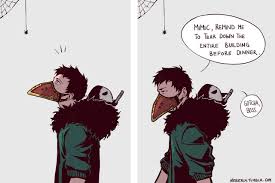 My Hero Academia Bird Mask Guy Kai Chisaki Overhaul And Joi Irinaka Mimic My Hero Academia Memes My Hero My Hero Academia