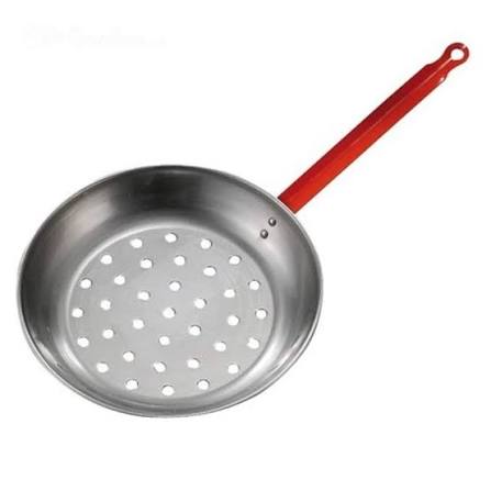 Sartén para castañas