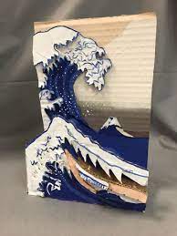 3d Famous Paintings Sculpture 1 3d Art Projects Painting Art Lesson School Art Projects