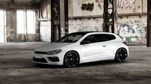 Vw Freshens Scirocco R With Black Style Pack Carscoops Vw Scirocco Volkswagen Scirocco Volkswagen