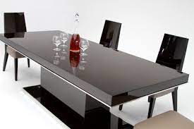 Need a cream lacquer dining tables? B131t Modern Noble Lacquer Dining Table