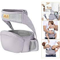 Viedouce Porte Bebe Ventral Ergonomique Tabouret Siege De Hanche Avec Protection De Ceinture De Securite Pur Coton Mul En 2020 Porte Bebe Ventral Porte Bebe Nourrisson