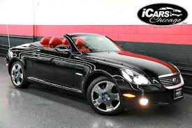 The sc430 was a car for all seasons, a coupe that could be turned into an open roadster at the flick of a switch. 2005 Lexus Sc 430 Pebble Beach Edition 2dr Convertible Skokie Il 18920573