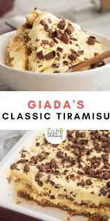 Classic Tiramisu Giadzy Recipe Dessert Dishes Dessert Recipes Cake Recipes