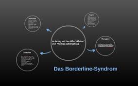 Menschen mit borderline fällt es schwer. Das Borderline Syndrom By Lara Sprock