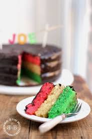 Blog Archive 3 Layer Rainbow Cookie Cake Rainbow Cookies Sweet Cakes Rainbow Cookie Cake