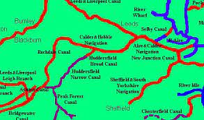Have a look at any long pole and you will see it comes in a series of hollow sections that are stored inside one another. Canal Network Map Living On A Narrowboat
