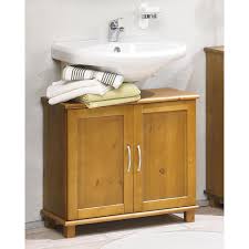 Waschbeckenunterschrank »rimini«, b x h x t: Badezimmermobel Holz Danisches Bettenlager
