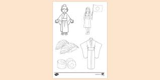 Once you are done, close the window. Japanese Colouring Pages Colouring Sheets Teacher Made