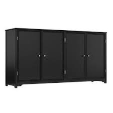 Each piece in the collection works with every other, so you can design a workstation or storage. Home Decorators Collection Oxford 4 Door Storage Console Table