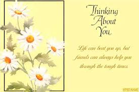 Universal, for him & for her. Write Wishes Messages On Thinking Of You Card Images