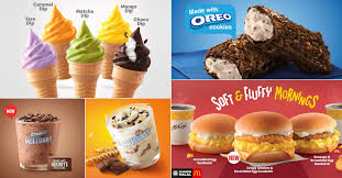 Kami akan beralih ke menu breakfast menu. Mcdonald S M Sia Launches New Oreo Cookies Cream Pie Nestum Mcflurry Multi Flavour Mcdips More Great Deals Singapore