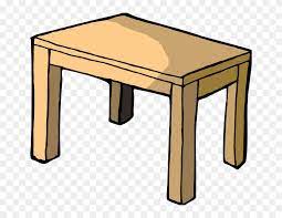 Download Hd Clipart Table Square Table Cartoon Table Png Transparent Png And Use The Free Clipart For Your Creative Project Clip Art Square Tables Table