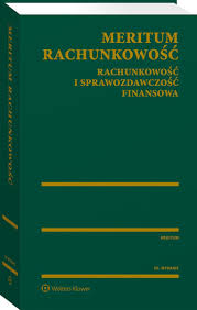 Meritum Rachunkowosc Rachunkowosc I Sprawozdawczosc Finansowa 2019 Ksiazka Ebook Pdf Profinfo Pl