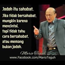 Review Mario Teguh Golden Ways Mtgw Tema Tanda Tanda Jodoh Bhataramedia