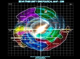 Star Trek Unity One Political Map 2381 Star Trek