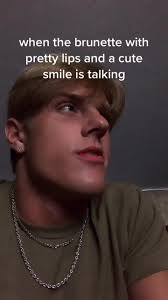 brunette > blonde and you will never change my mind #foryoupage #fypシ