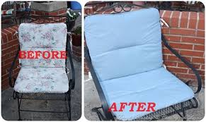 Getting Creative At Home Garden Chair Cushions Diy Outdoor Furniture Redo Furniture