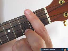 There is the traditional way, where you put your index finger over all of your strings on your 2nd fret, and your 2nd finger or your ring finger places over the 1st string on the 3rd fret. D7 Ukulele Chord