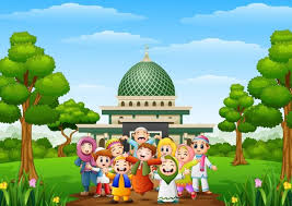 Tentunya gambar kartun ini dibuat manual. áˆ Gambar Cartoon Masjid Stock Vectors Royalty Free Cute Eid Cartoon Images Download On Depositphotos