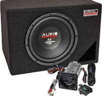 Aktywny subwoofer 25cm Audio System M10DC EVO CO220.1 300W RMS
