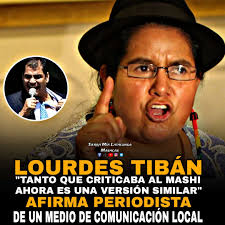 COTOPAXI 🇭🇹AL PURO ESTILO DE RAFAEL CORREA, LA PREFECTA DE COTOPAXI TRATA  A LOS MEDIOS DE COMUNICACIÓN. Mediante su cuenta de Facebook Paulina  Baleseca, periodista de Radio Latacunga, expresó su descontento ante
