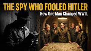 German spy in Britain 1940s