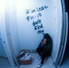 Creepy cute grim reaper with spooky dripping letters. Pastel Soft Grunge Aesthetic Eerie Creepy Surreal Uncanny Strange Grunge Quotes Aesthetic Grunge Grunge Photography