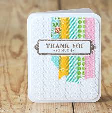 Handmade thank you cards is one of the best ways to show appreciation to loved and valued persons. 25 Beautiful Handmade Cards Nobiggie